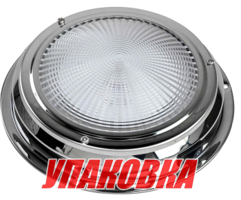 Светильник каютный светодиодный белый свет 12 В, D168mm SeaFlo (упаковка из 5 шт.)