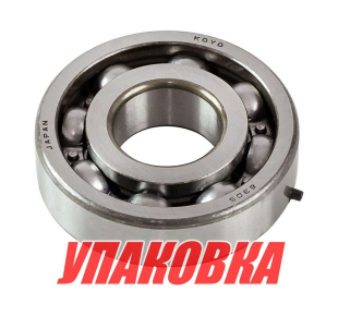 Подшипник 25х62х17, Mercury/Tohatsu 9.9-18, Omax (упаковка из 6 шт.)