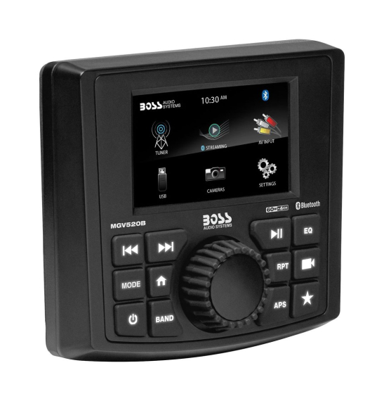 Морская магнитола BOSS MGV520B