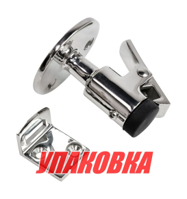 Ограничитель двери с фиксатором, Marine Rocket (упаковка из 30 шт.)