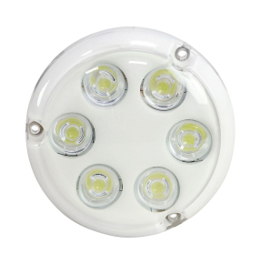 Подводный огонь B6W белый, 6w, АкваИДЕЯ / AquaIDEA