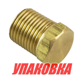 Заглушка выхлопного коллектора Mercruiser, Omax (упаковка из 4 шт.)