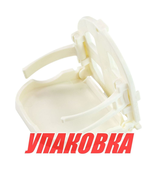 Подстаканник складной Store-All, белый (упаковка из 8 шт.)