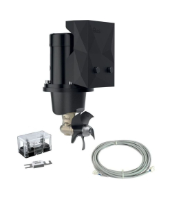 Подруливающее устройство Quick, D125mm, 40KGF, 12 В, (TCDEX08 - NO TNL)