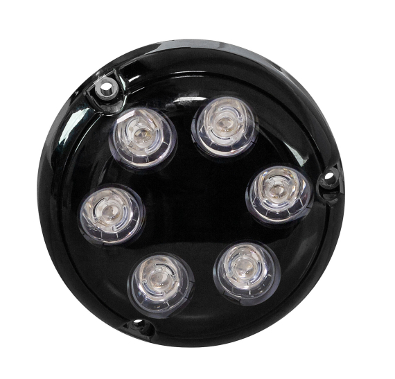 Подводный огонь M6W синий, 6w, АкваИДЕЯ / AquaIDEA