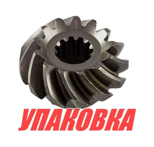 Шестерня редуктора Tohatsu/Mercury 9.9-18, пиньон (B), OMAX (упаковка из 10 шт.)