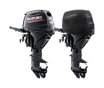 Чехол ходовой на капот Suzuki DF25A/30A