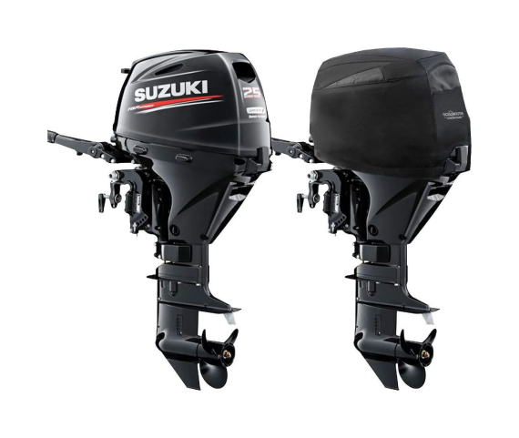Чехол ходовой на капот Suzuki DF25A/30A