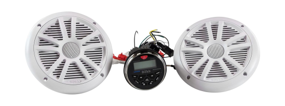 Морская аудиосистема BOSS MCKGB350W.6 (комплект2)