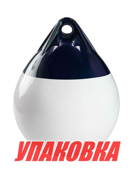 Буй Marine Rocket надувной, размер 490x370 мм, цвет белый (упаковка из 2 шт.)