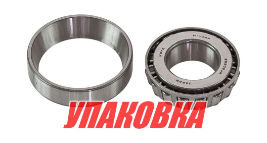 Подшипник 25х52х16.25, Yamaha, Omax (упаковка из 8 шт.)