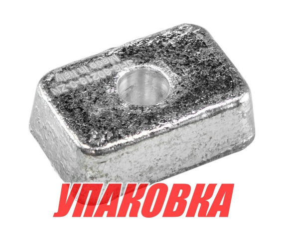 Анод Tohatsu/Mercury 4-15, OMAX (упаковка из 2 шт.)