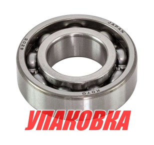 Подшипник 25х52х15, Tohatsu/Mercury, Omax (упаковка из 5 шт.)
