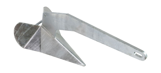 Якорь Дельта 5 кг, оцинкованный, Marine Rocket