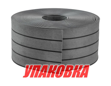 Покрытие палубное 200ммx5мм, charcoal, Marine Rocket (упаковка из 8 шт.)