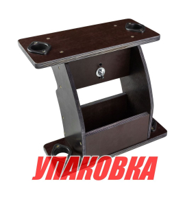 Пподставка для эхолота и аккумулятора с двумя держа (упаковка из 4 шт.)