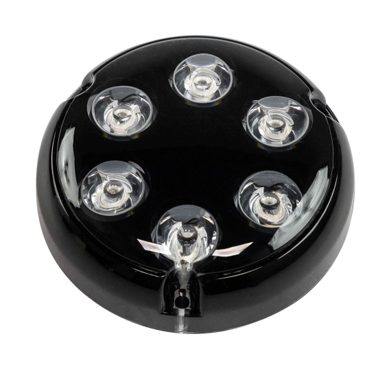 Подводный огонь B6B белый, 6w, АкваИДЕЯ / AquaIDEA