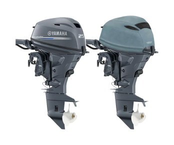 Чехол ходовой на капот Yamaha F25G, F25C (2017>)