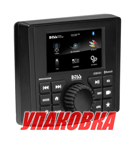Морская магнитола BOSS MGV520B (упаковка из 6 шт.)