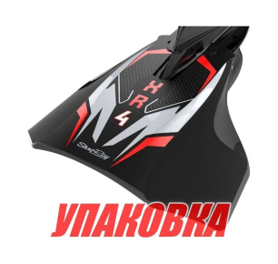 Гидрокрыло StingRay XR4 Senior, черное (упаковка из 3 шт.)