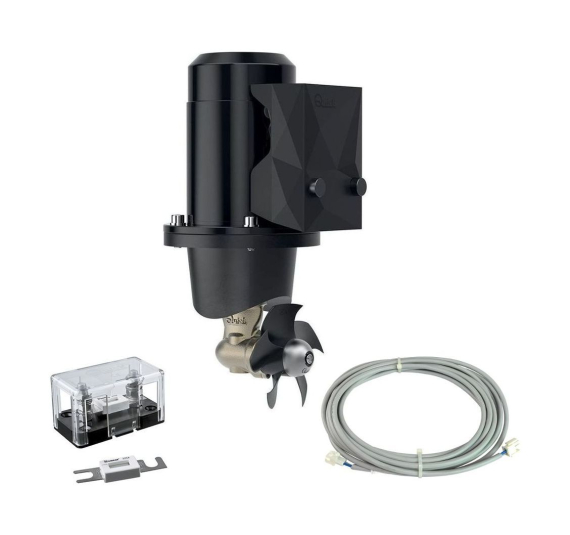 Подруливающее устройство Quick, D110mm, 25KGF, 12 В, (TCDEX12 - NO TNL)