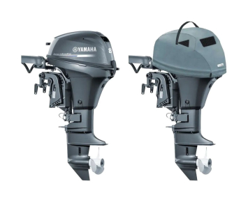 Чехол ходовой на капот Yamaha F8F, F9.9J (2013>)