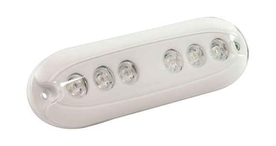 Подводный огонь B12W зелёный, 10w, АкваИДЕЯ / AquaIDEA
