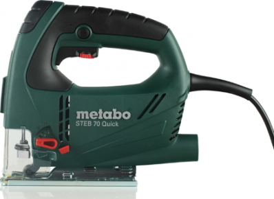 Электролобзик Metabo STEB 70 Quick кейс