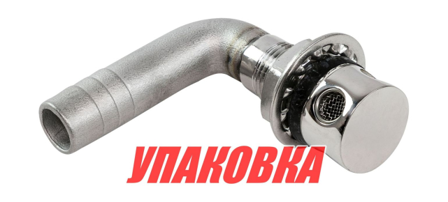 Головка вентиляционная топливного бака угловая 16мм, Marine Rocket (упаковка из 10 шт.)