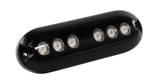 Подводный огонь B12B зелёный, 10w, АкваИДЕЯ / AquaIDEA