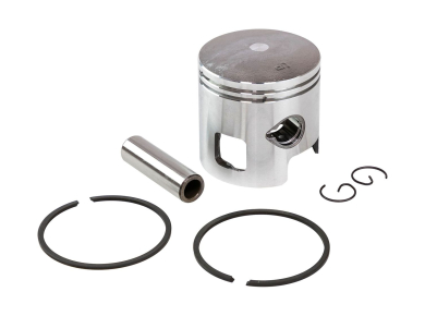 Поршень с пальцем и кольцами Tohatsu/Mercury 25-30, STD, Recmar