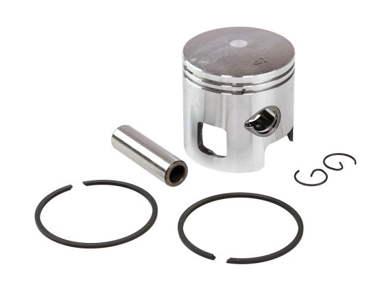 Поршень с пальцем и кольцами Tohatsu/Mercury 25-30, STD, Recmar