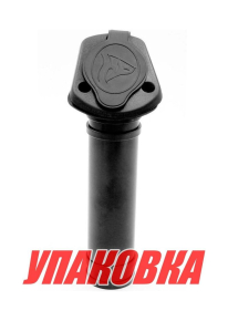 Держатель спиннинга 48х240 (пластик) черный, Marine Rocket (упаковка из 25 шт.)