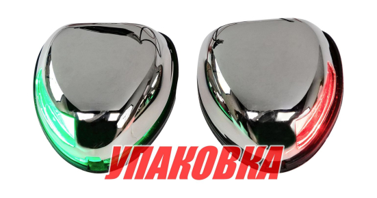 Огни ходовые, комплект, Marine Rocket (упаковка из 2 шт.)