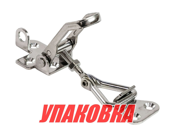 Защелка иллюминатора с эксцентриком 120 мм, Marine Rocket (упаковка из 10 шт.)