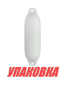 Кранец Easterner надувной 510х140, белый (упаковка из 36 шт.)