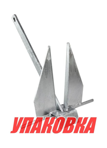 Якорь Дэнфорта 12 кг Marine Rocket (упаковка из 4 шт.)