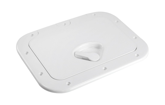 Люк смотровой Classic 275 х 375 мм, белый