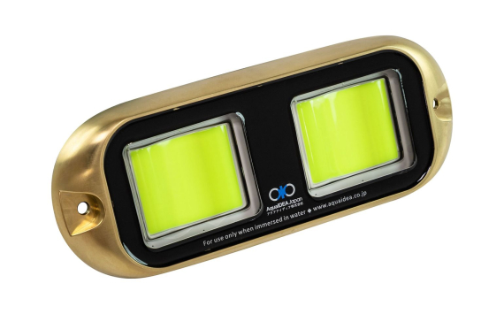 Подводный огонь B60B зелёный, 60w, АкваИДЕЯ / AquaIDEA