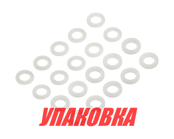 Кольца уплотнительные (3 мм и 5 мм по 10 шт) упаковка, Marine Rocket (упаковка из 10 шт.)