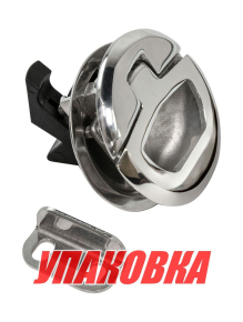 Ручка врезная, D63 мм, Marine Rocket (упаковка из 6 шт.)