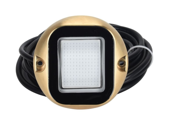 Подводный огонь B30DC зелёный, 30w, АкваИДЕЯ / AquaIDEA