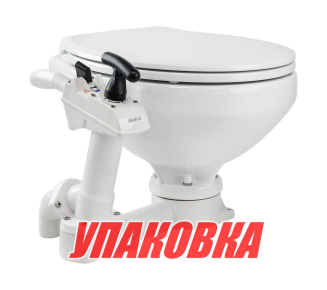Унитаз с ручной помпой Regular 01, SeaFlo (упаковка из 2 шт.)