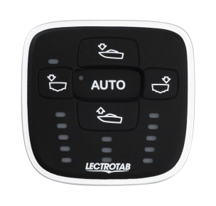 Панель автоматического управления транцевыми плитами, Lectrotab
