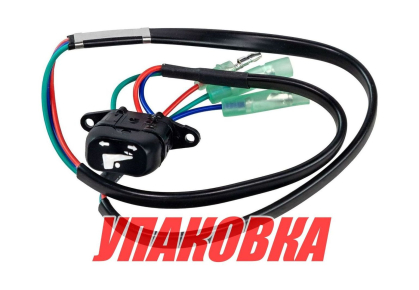 Кнопка гидроподъёма Suzuki, 37850-90J00, Marine Rocket (упаковка из 4 шт.)
