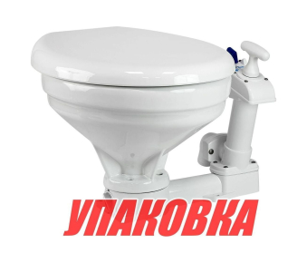 Унитаз с ручной помпой COMFORT (упаковка из 3 шт.)