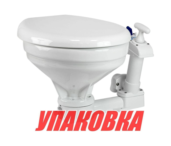 Унитаз с ручной помпой COMFORT (упаковка из 3 шт.)