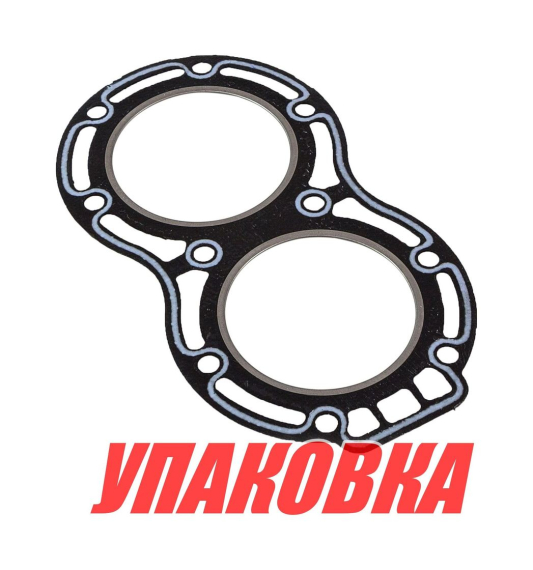 Прокладка под головку цилиндров Suzuki DT25-30, Omax (упаковка из 5 шт.)