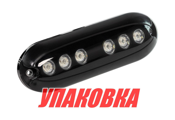 Подводный огонь B12B РГБ (RGB), 7w, АкваИДЕЯ / AquaIDEA (упаковка из 4 шт.)