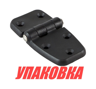 Петля пластиковая 100х50х15,5 мм (упаковка из 50 шт.)